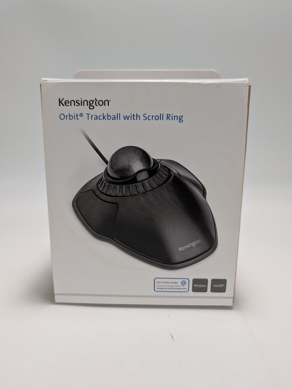 Kensington Orbit Trackball with Scroll Ring - Space Gray - New In Box